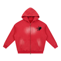 JADO Sunfade Two-way ZIP Hoodie