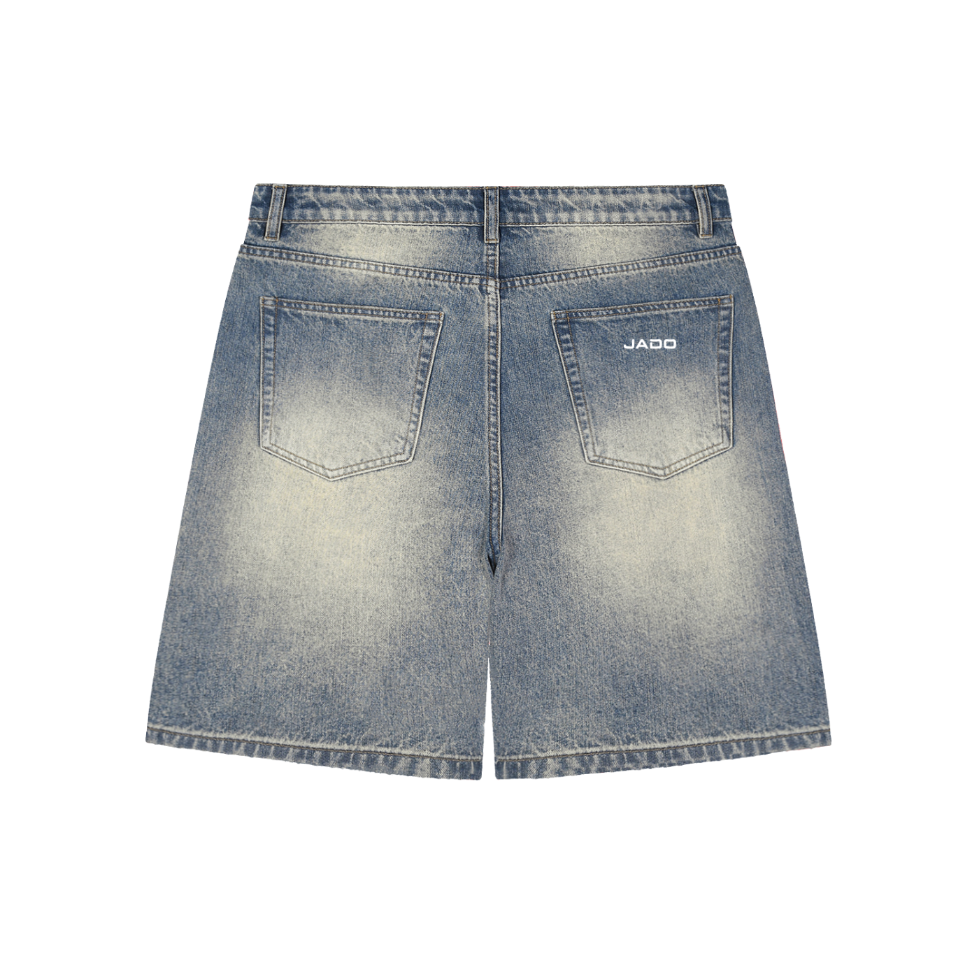 JADO fall in love Baggy Denim Shorts