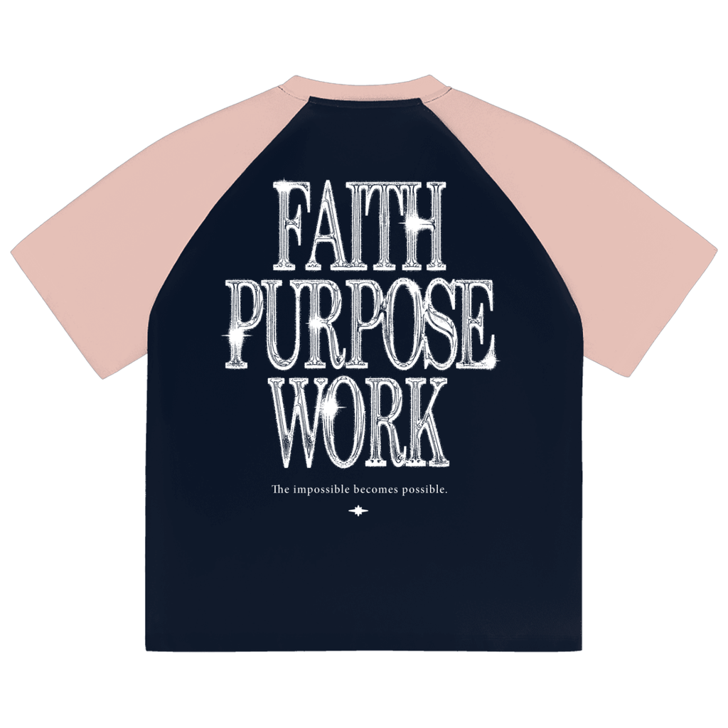 JADO faith purpose work Tee