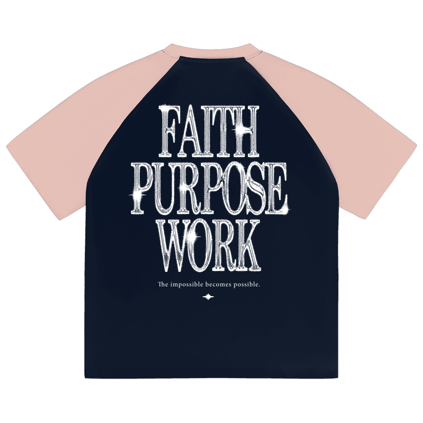 JADO faith purpose work Tee