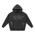 JADO fall in love Two-way Zip Hoodie