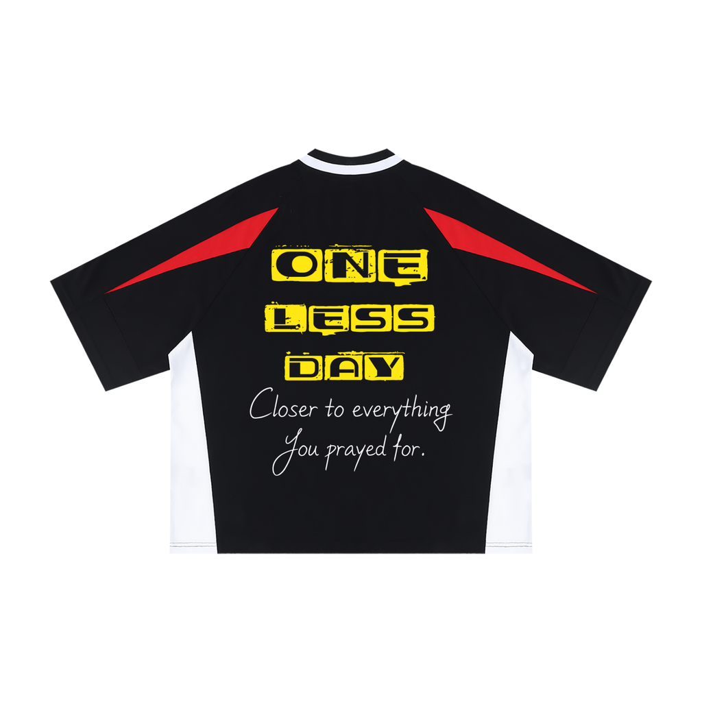 JADO one less day  V-Neck T-Shirt