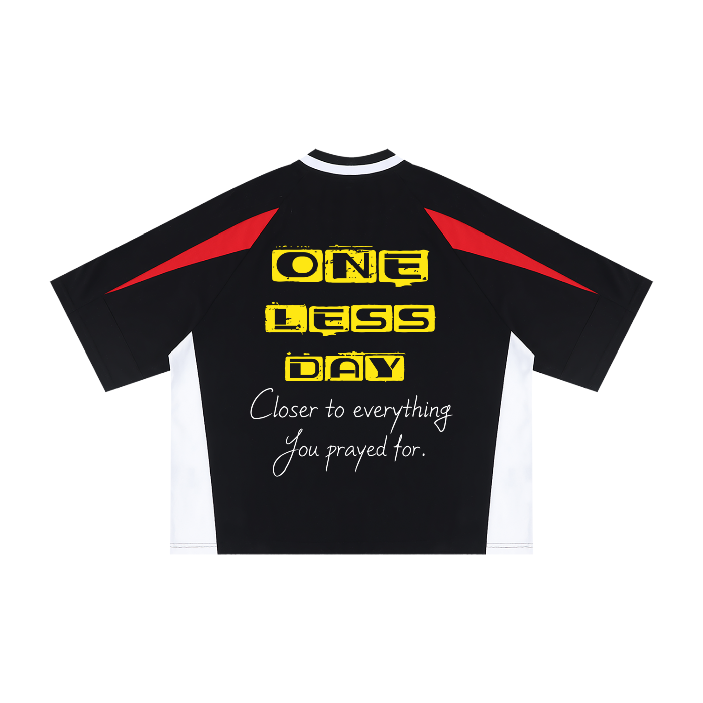 JADO one less day  V-Neck T-Shirt