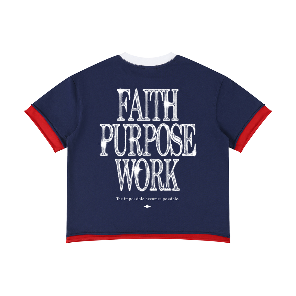 JADO faith purpose work Tee