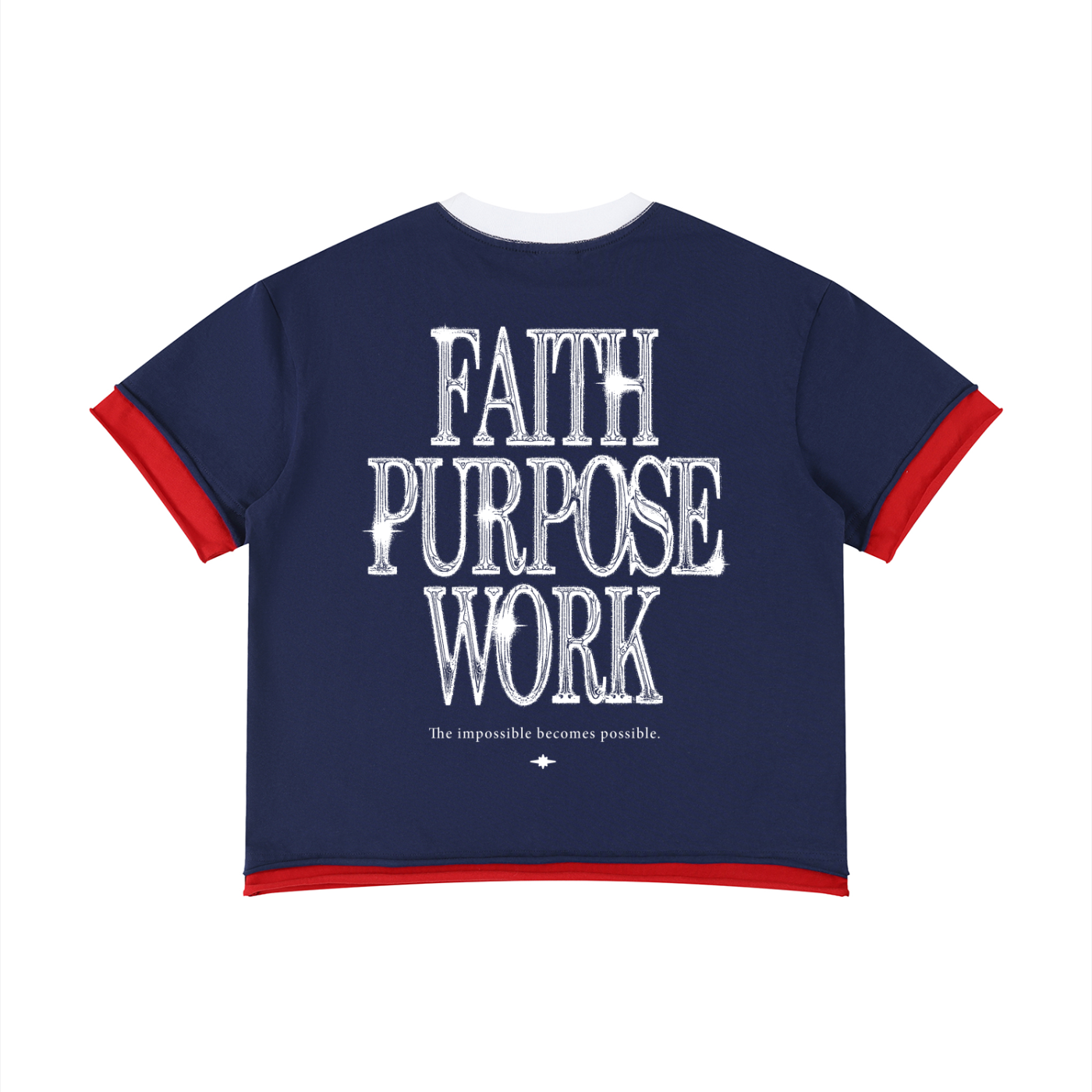 JADO faith purpose work Tee