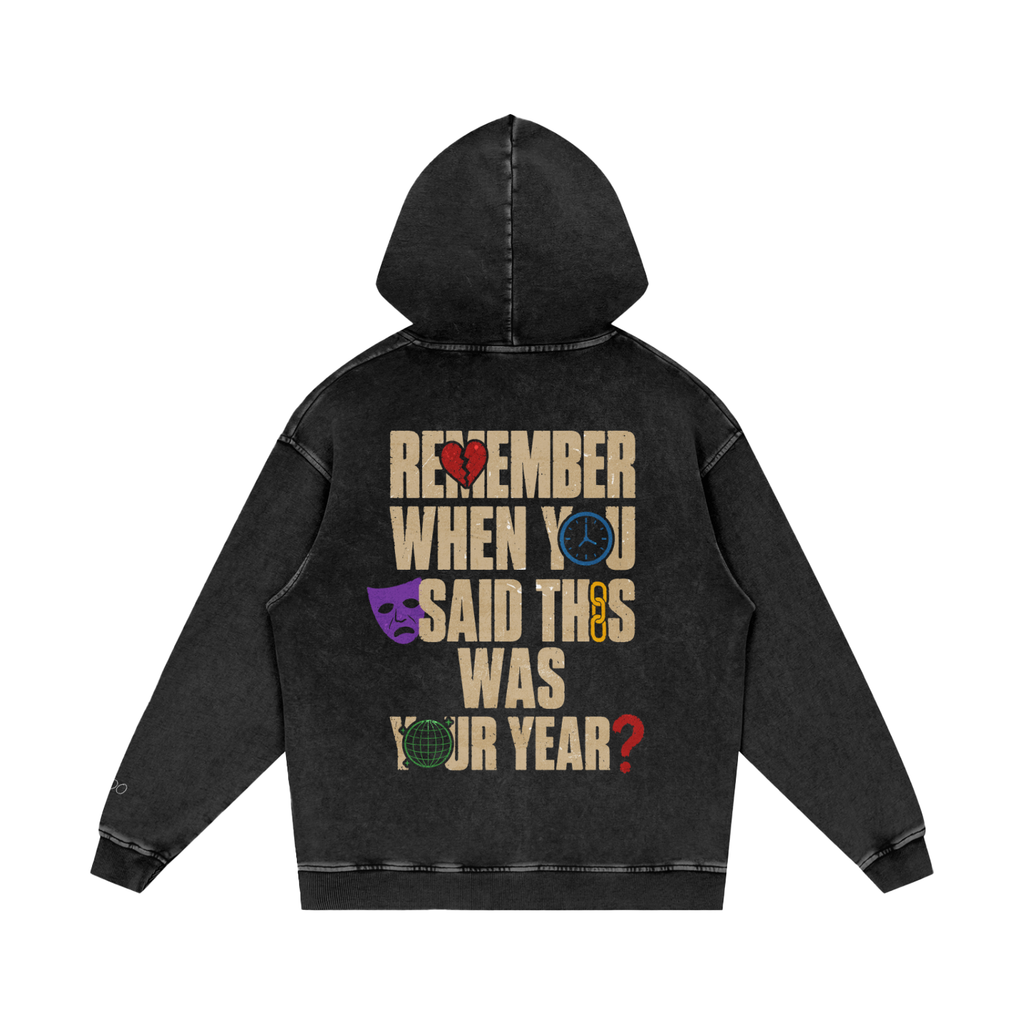 The Remember Hoodie