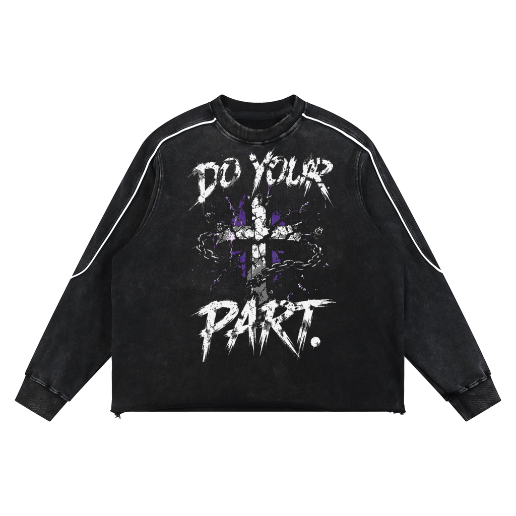 JADO do your part Sweatshirt