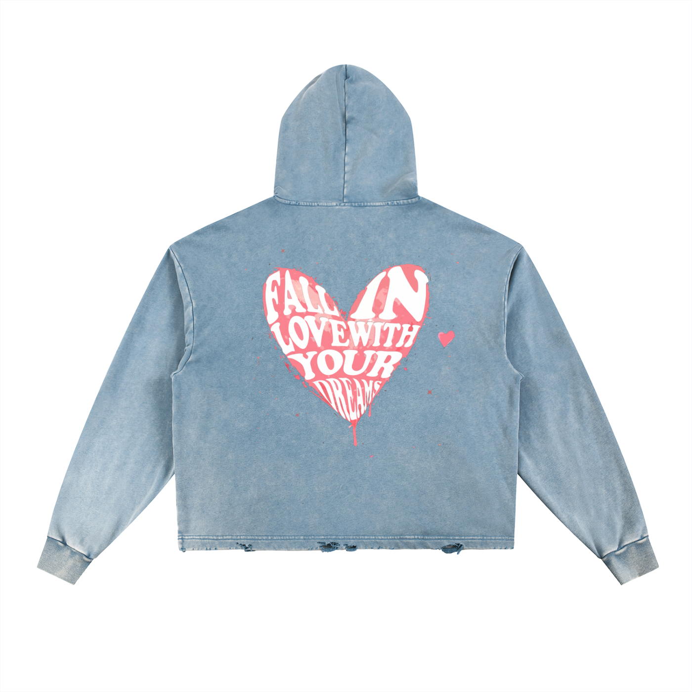 JADO fall in love with your dreams Hoodie