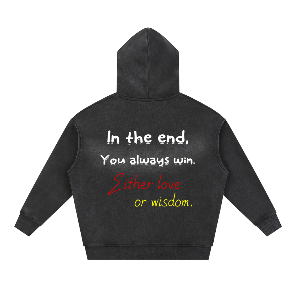 JADO Sunfade zip Hoodie