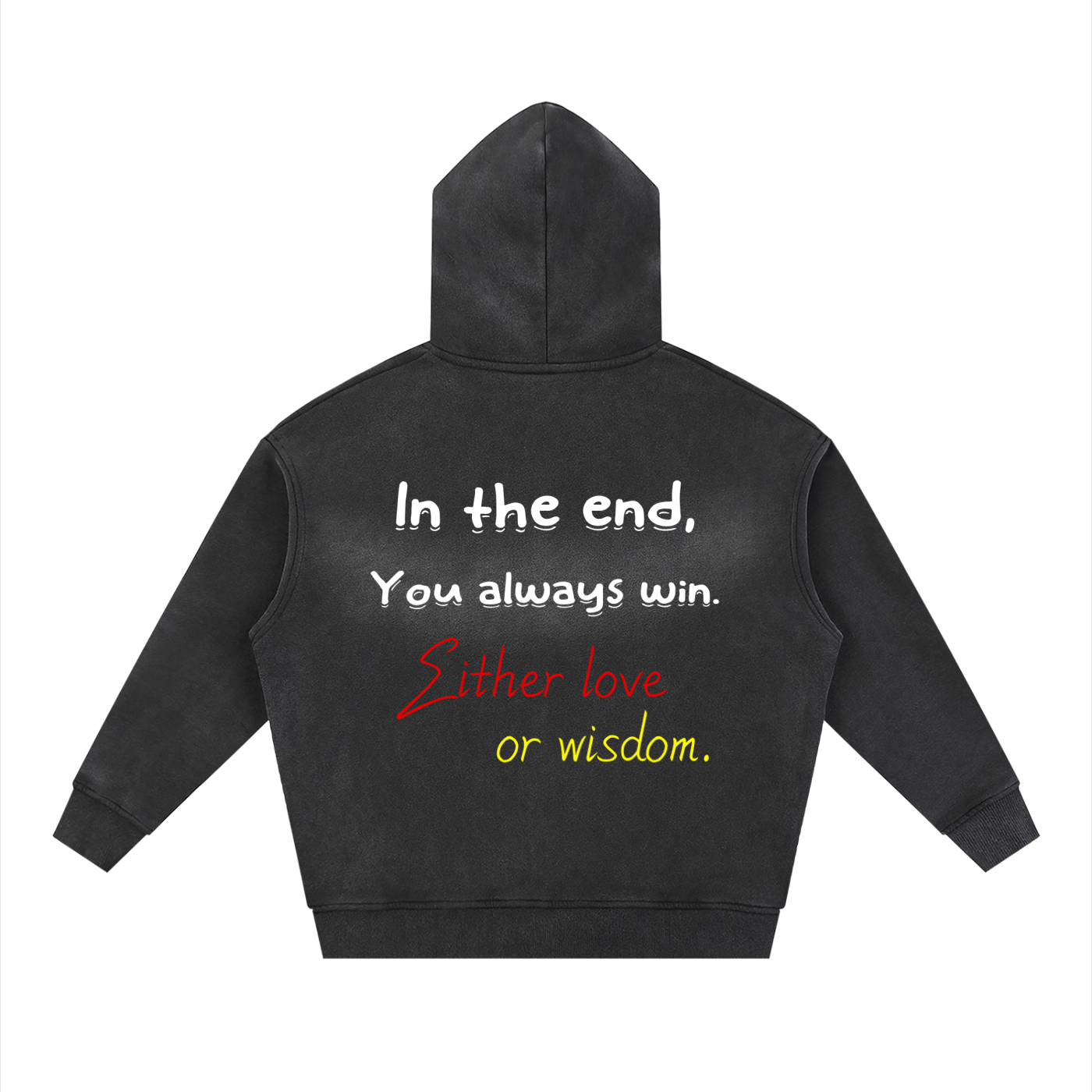 JADO Sunfade zip Hoodie