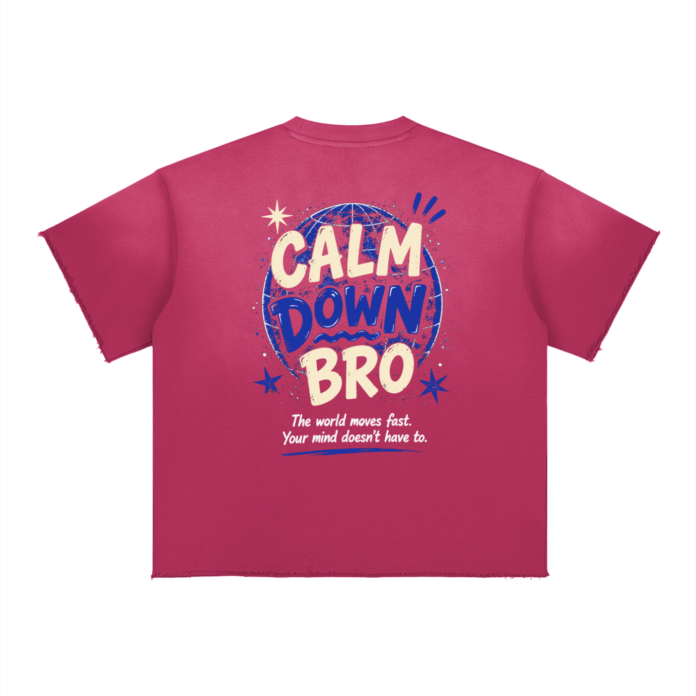 JADO calm down Bro Tee