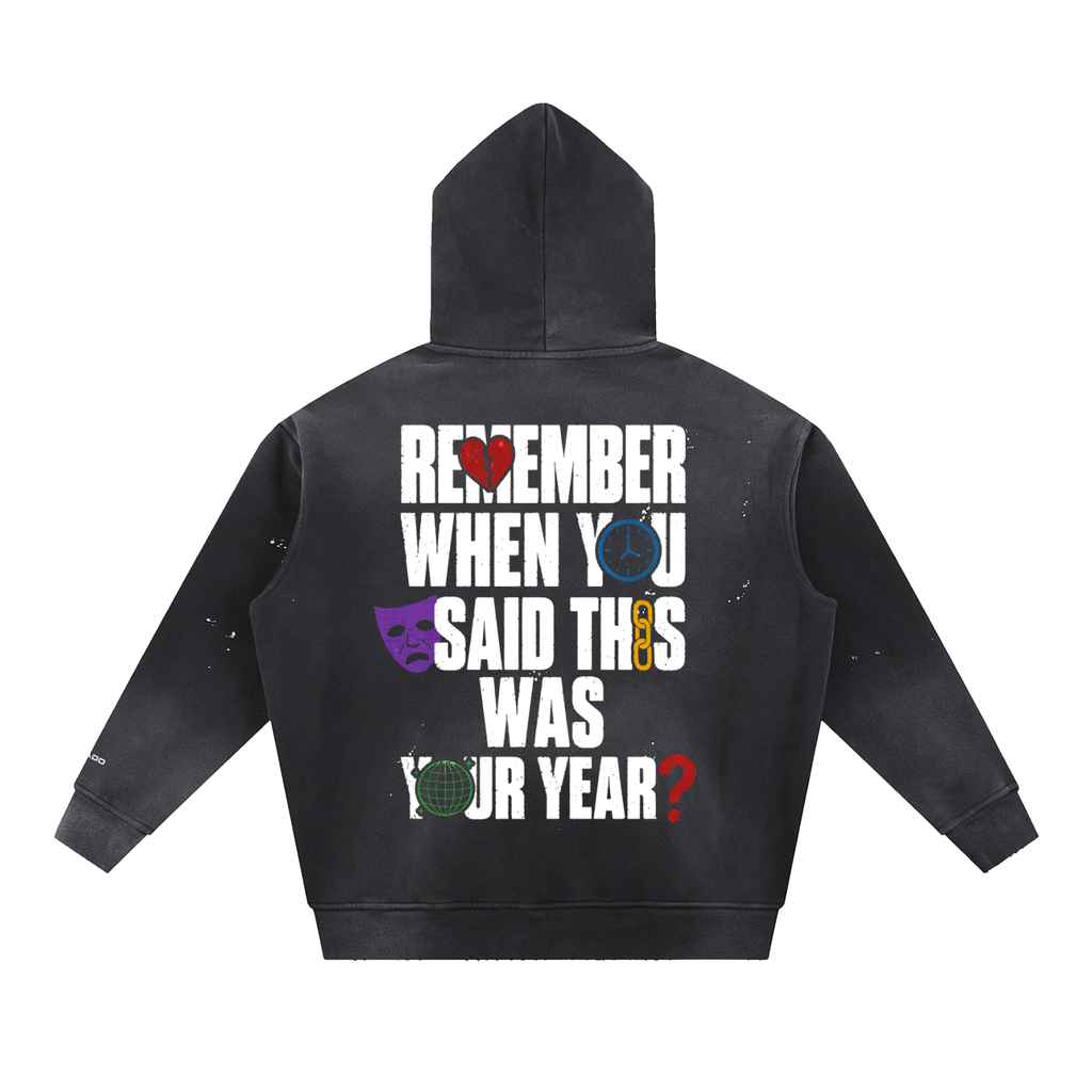 The Remember Hoodie