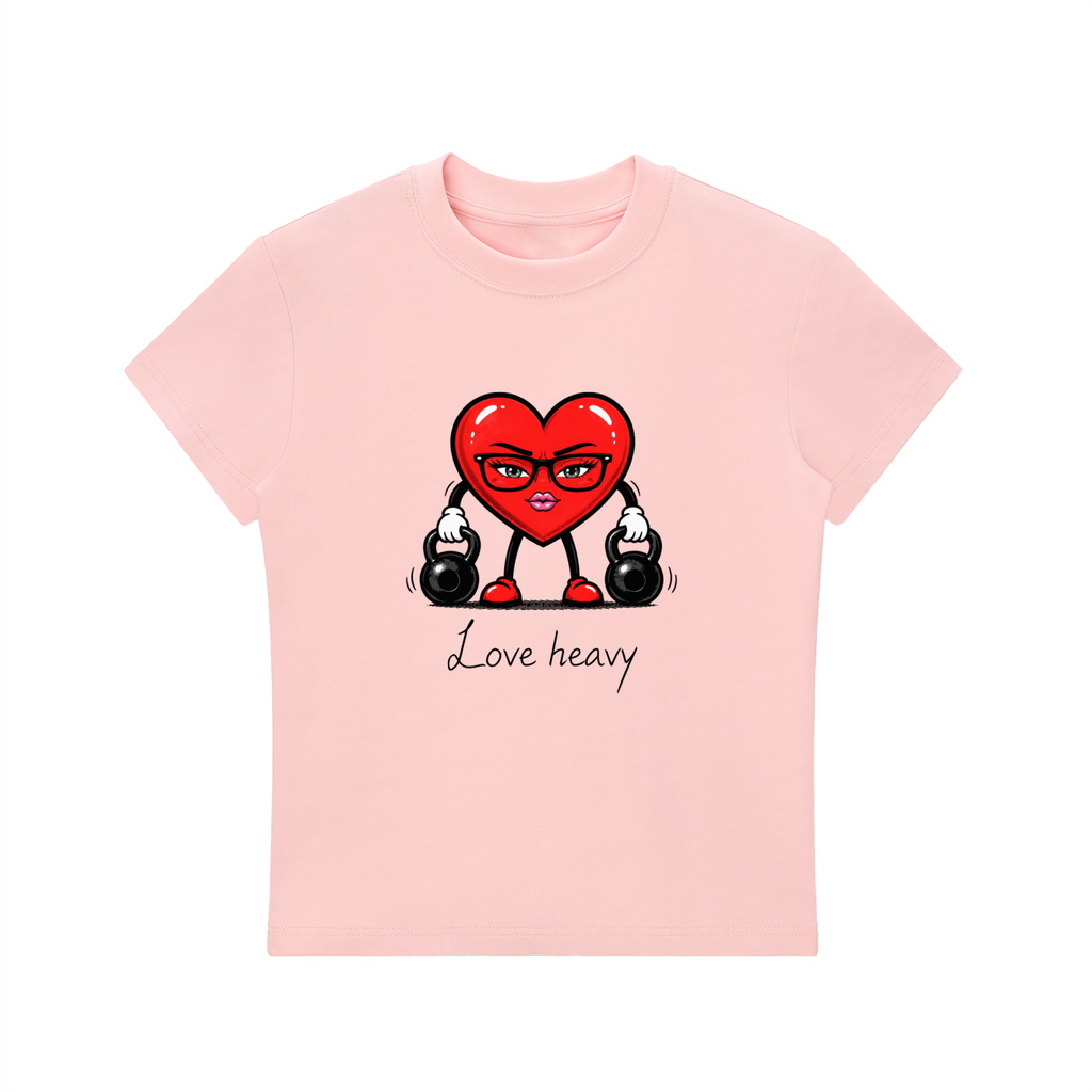 JADO, Love heavy Tee