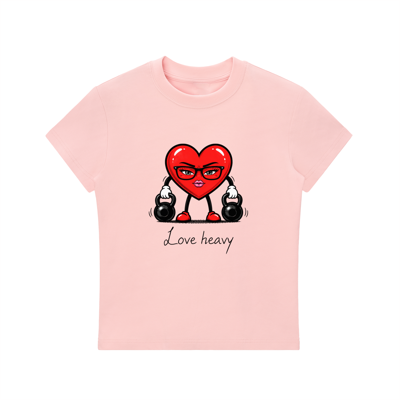 JADO, Love heavy Tee