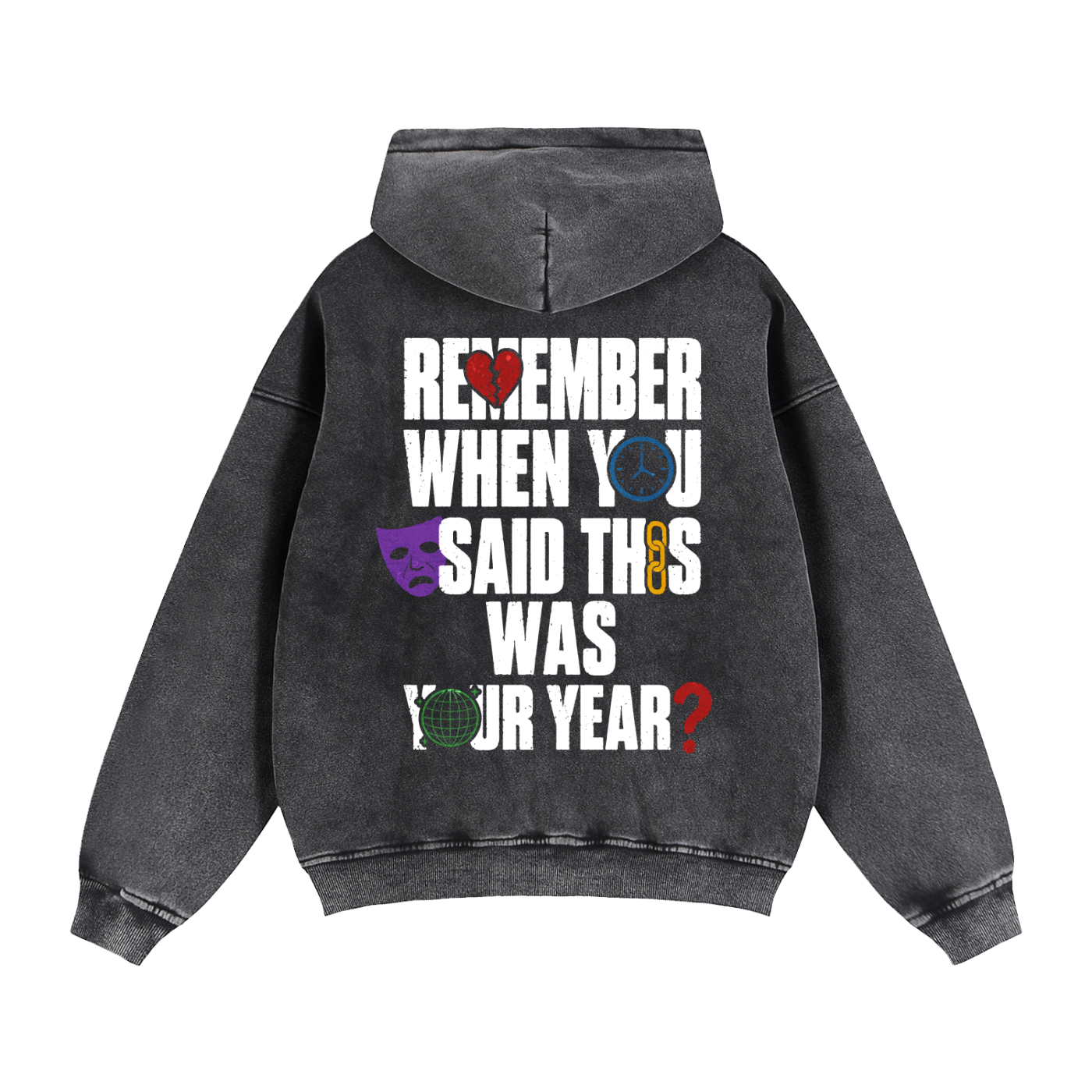 Zip-Through Boxy Fleece Hoodie