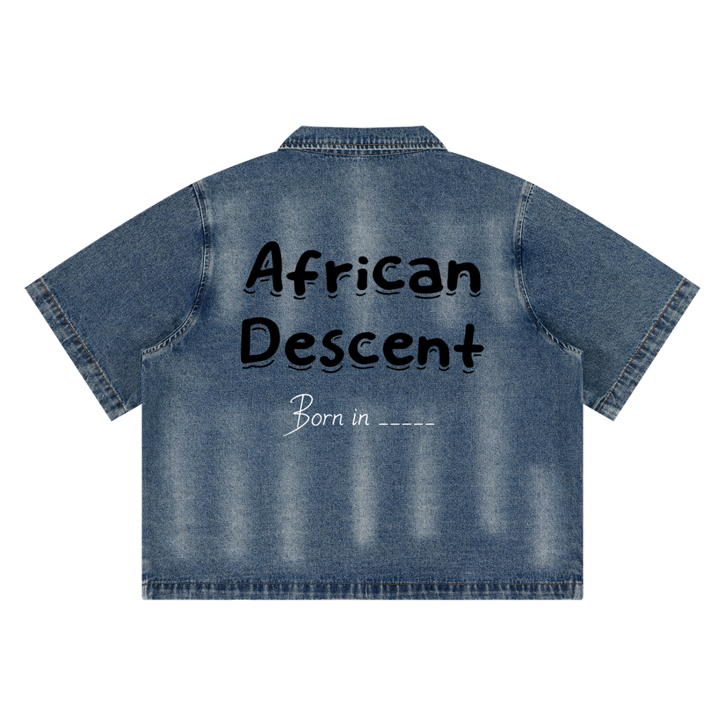 JADO african descent shirt