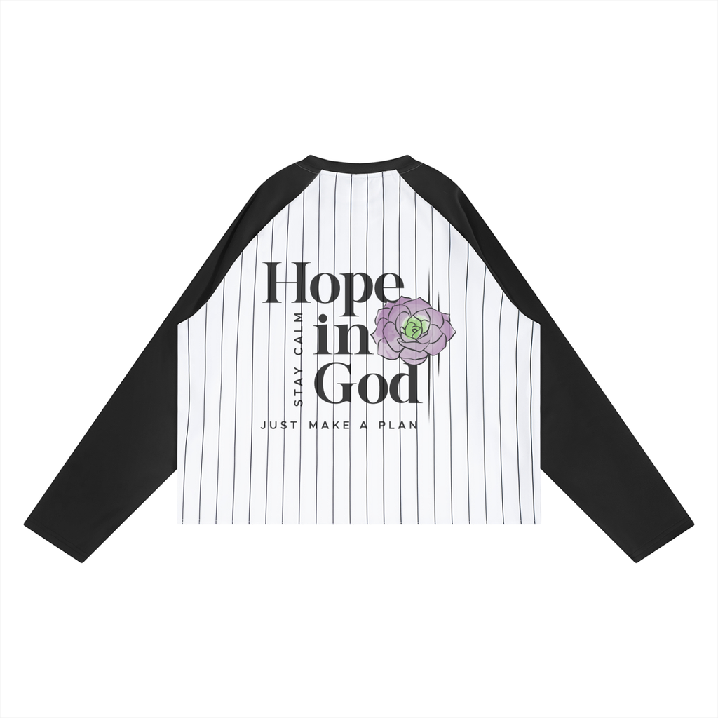 JADO hope in God Long Sleeve T-Shirt