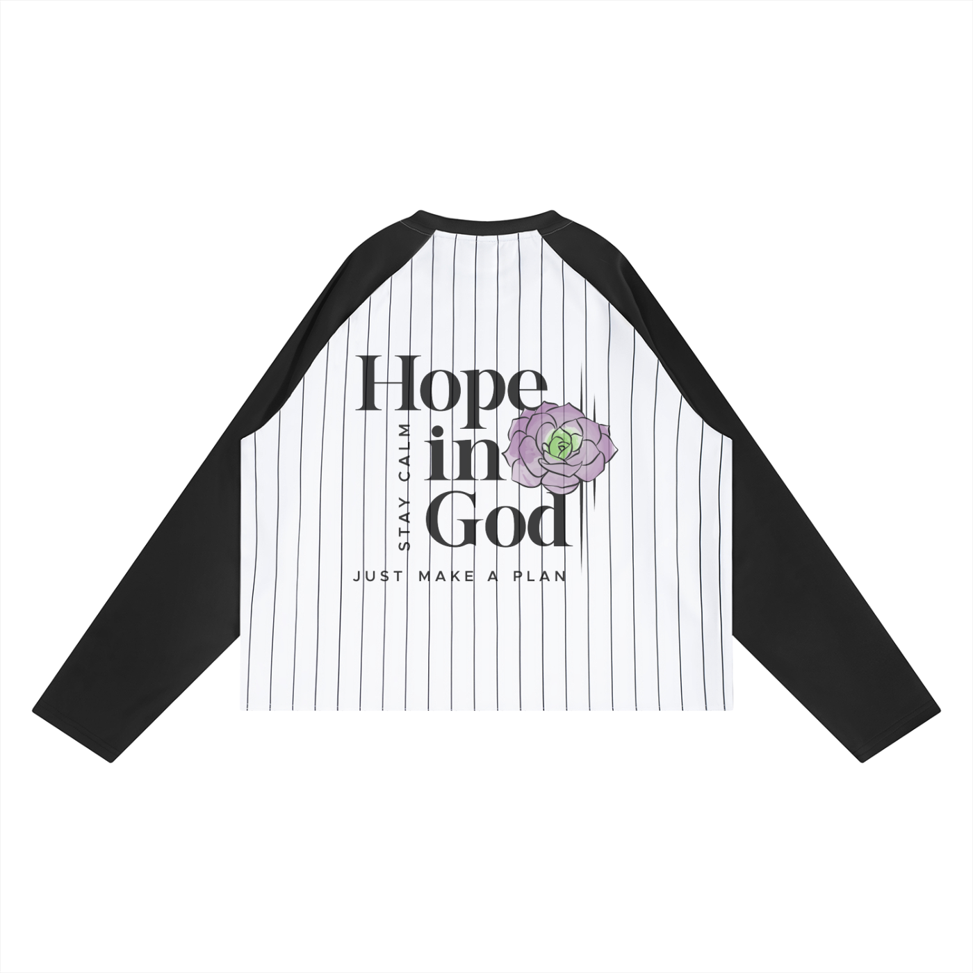 JADO hope in God Long Sleeve T-Shirt