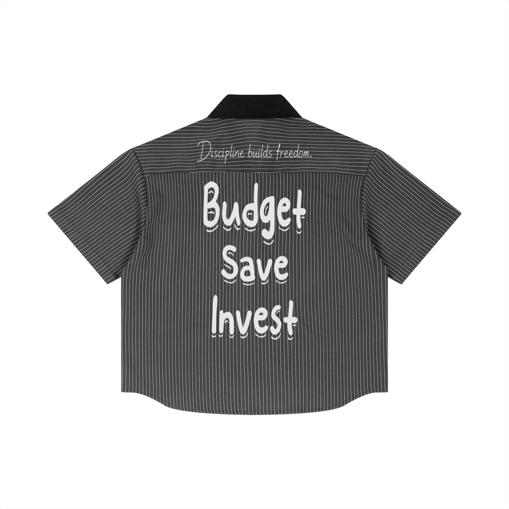 JADO budget save invest Collar Shirt