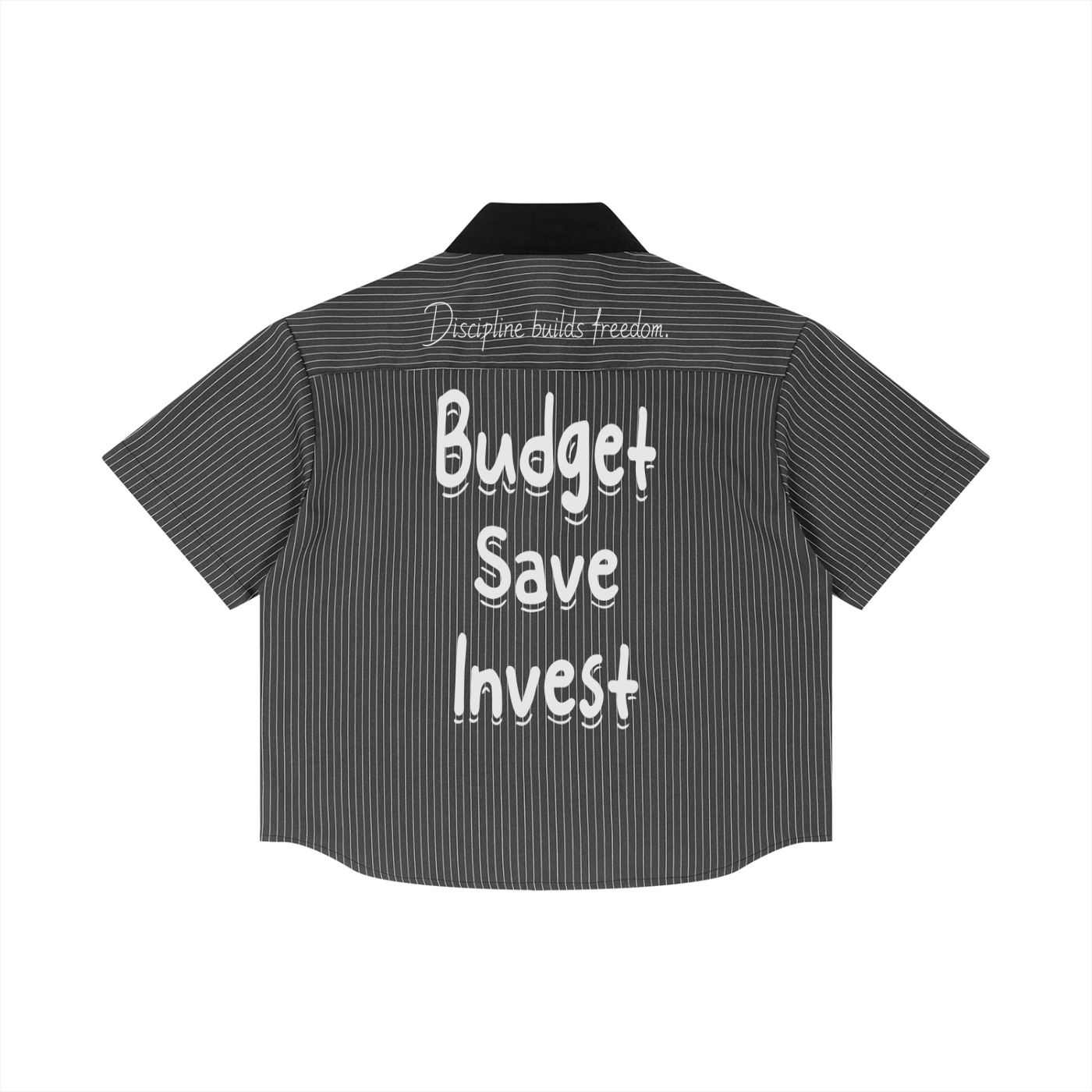 JADO budget save invest Collar Shirt