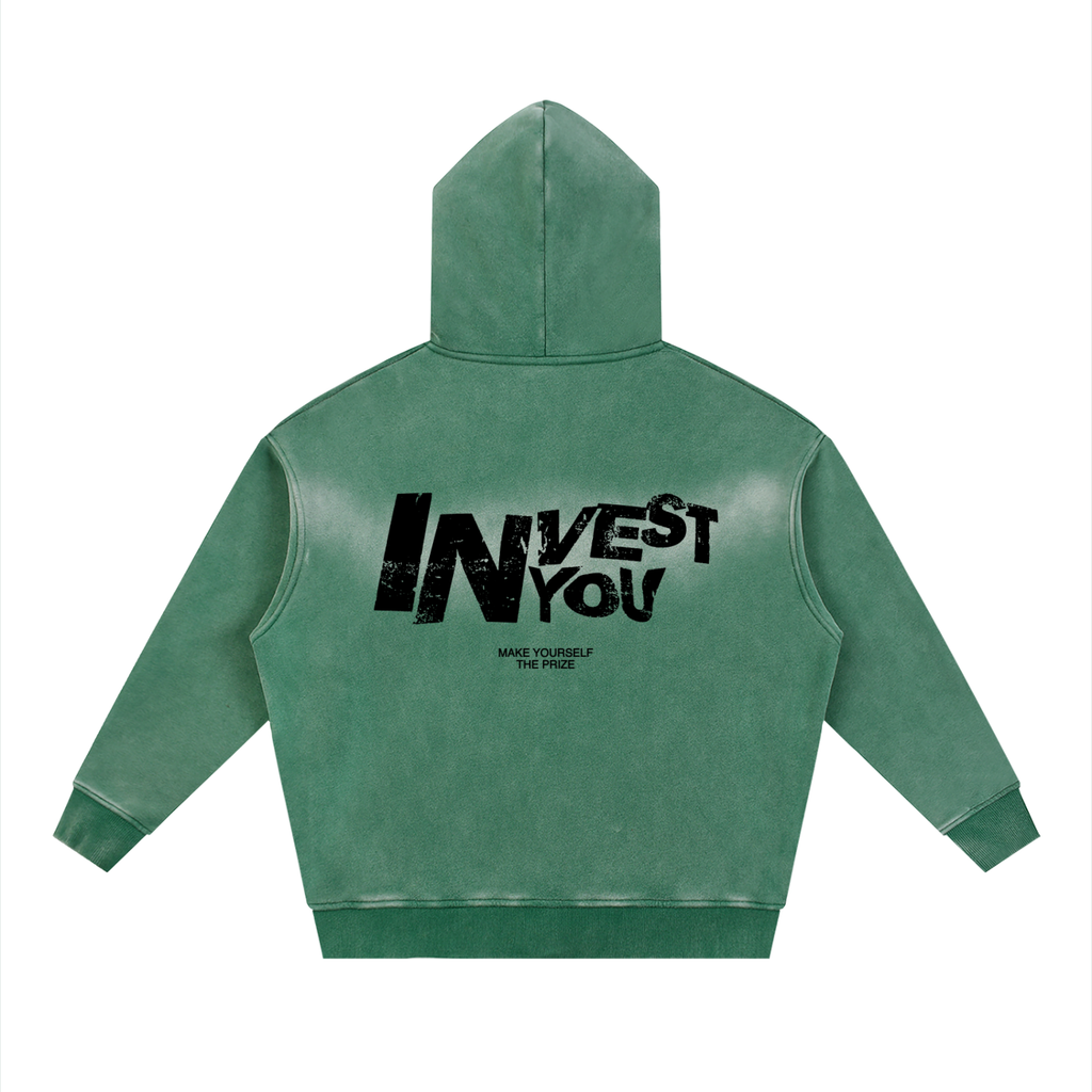 JADO Sunfade Two-way Zip Hoodie