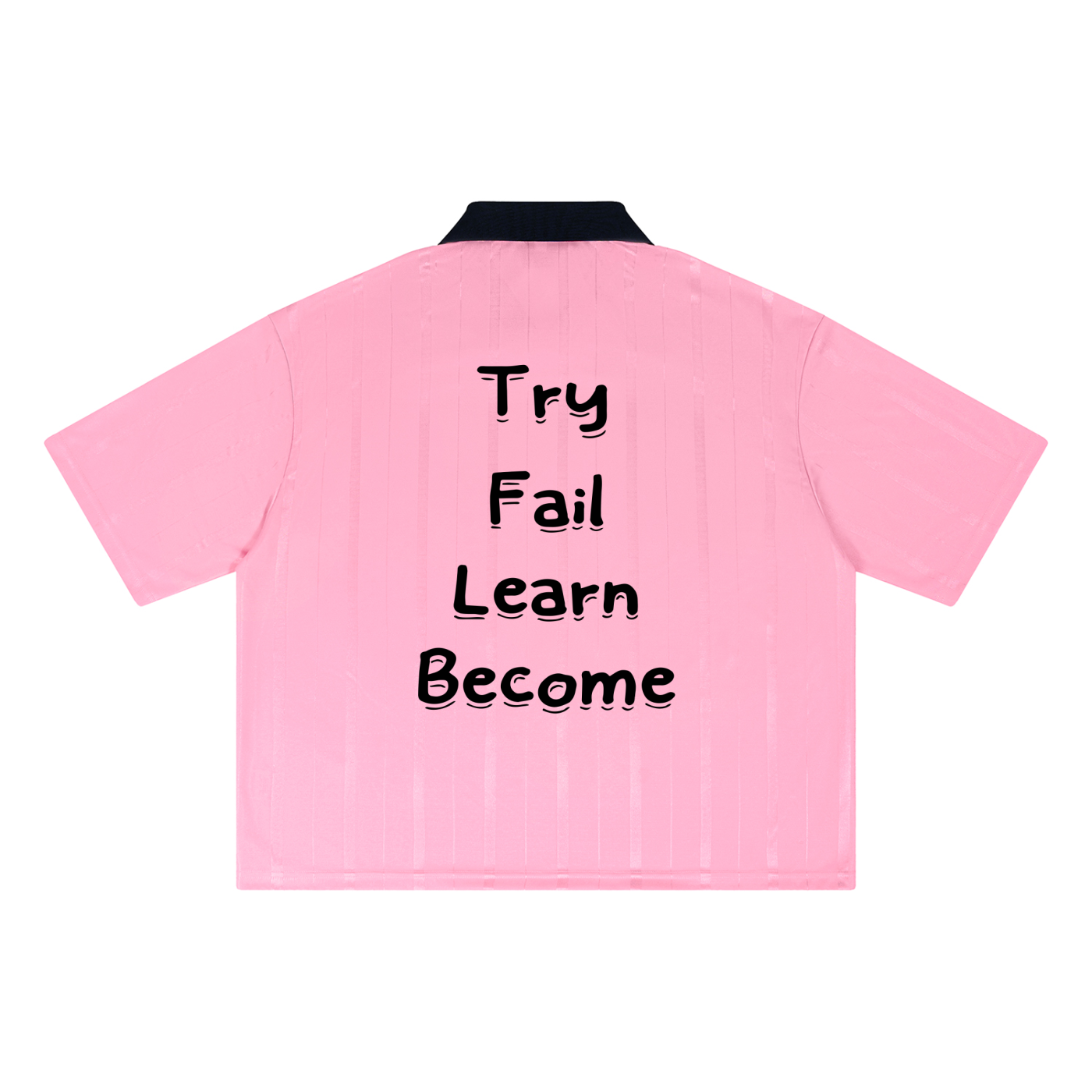 JADO try fail learn become Soccer Jersey