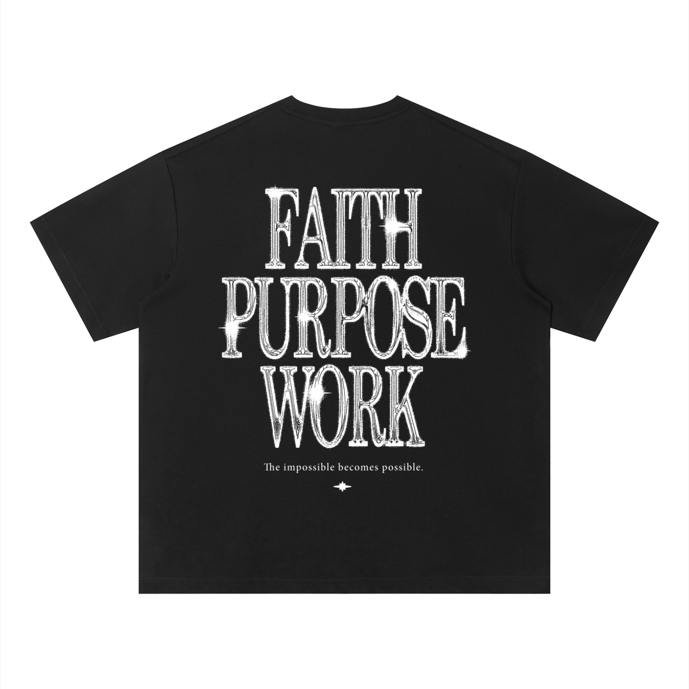 JADO faith purpose work Tee