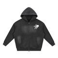 JADO Sunfade zip Hoodie