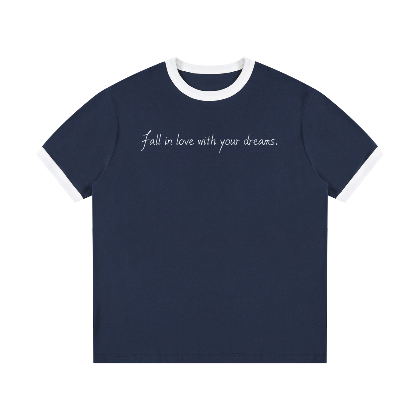 Fall in love with your dreams T-Shirt