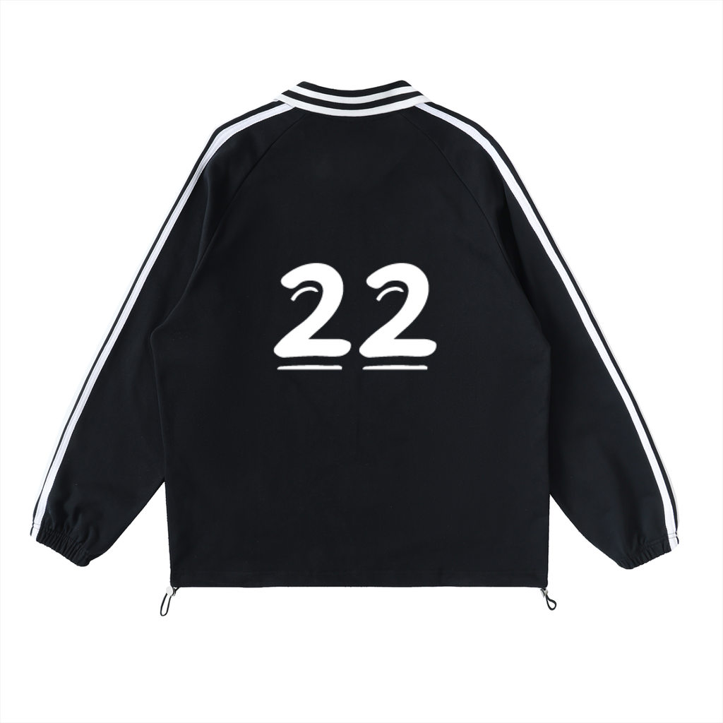 FILWYD  Collar Sweatshirt