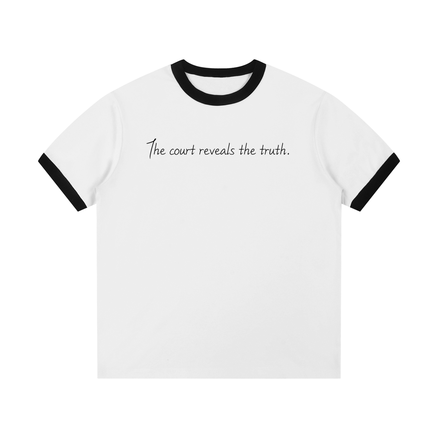 The court reveals the truth T-Shirt