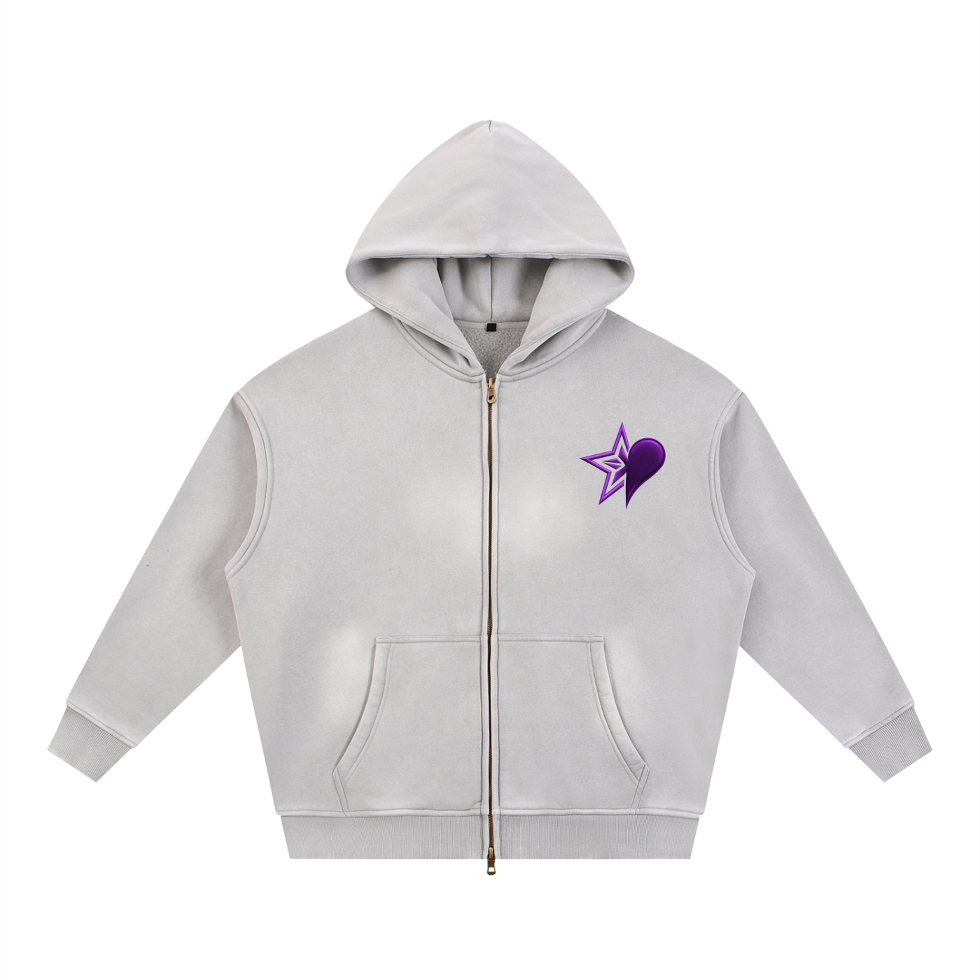 JADO Two-way Zipper Hoodie