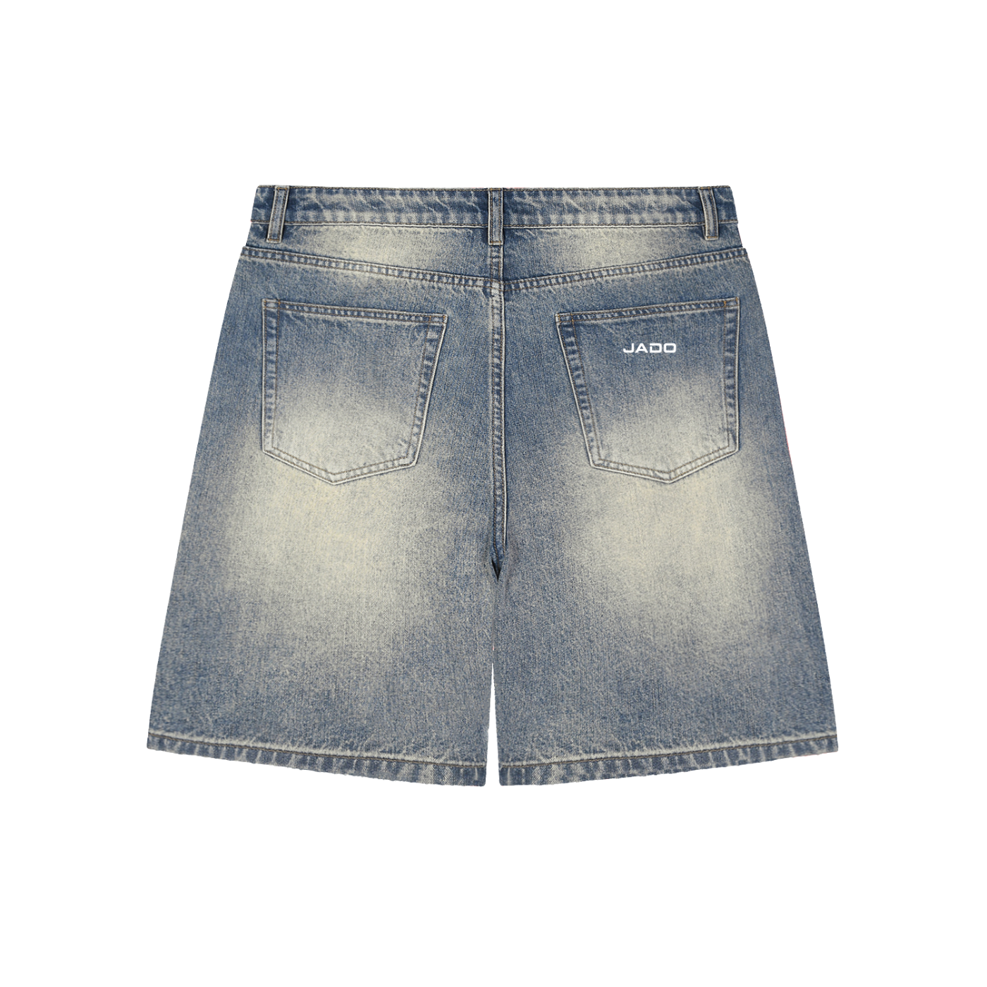 JADO fall in love Baggy Denim Shorts