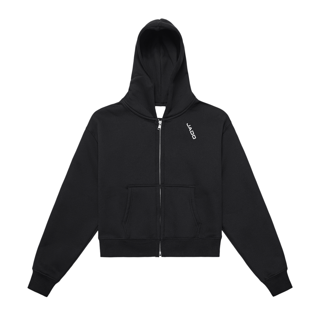 JADO fall in love Cropped Hoodie