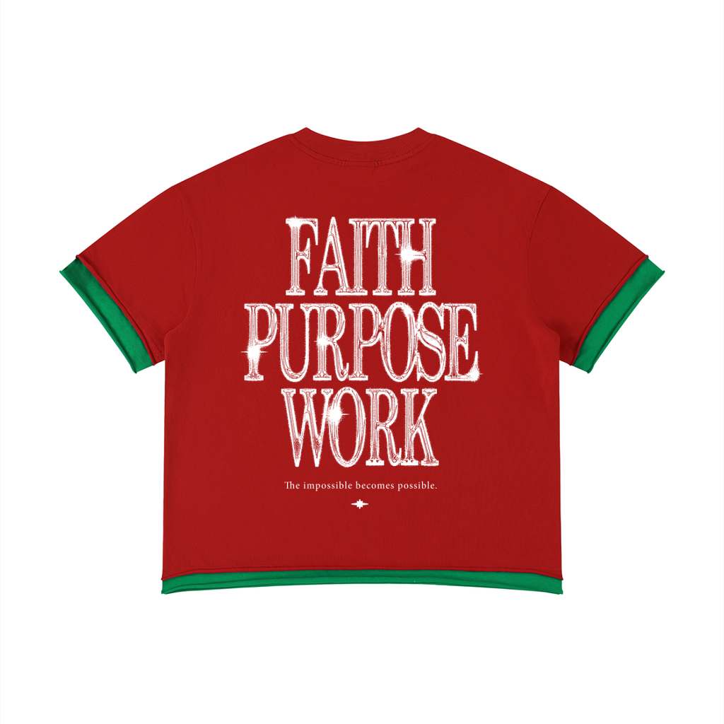 JADO faith purpose work Tee