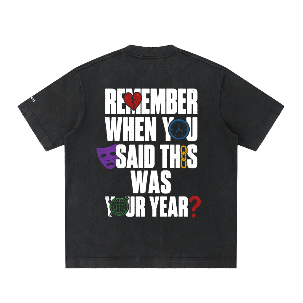 The Remember Tee